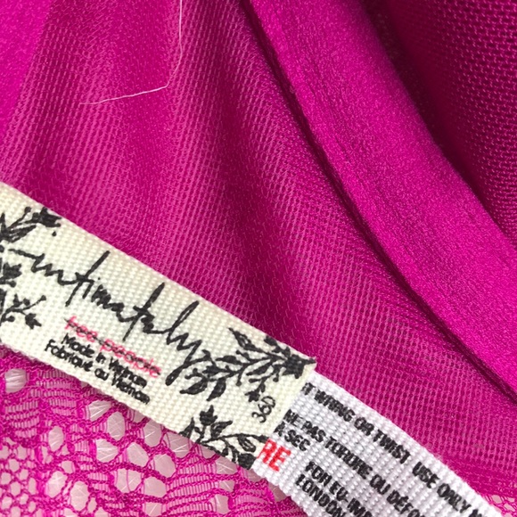 NWOT Free People Intimately Lace Underwire Bra - Picture 7 of 8